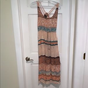 Angie boho dress size large